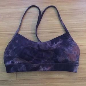 Lululemon tie-dye sports bra